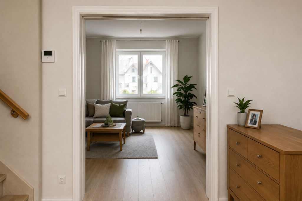 Barrierearme Wohnraumanpassung mit mehr Bewegungsfreiheit im Zuhause