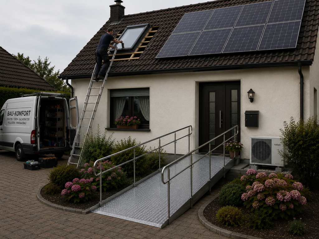 Modernisiertes Zuhause als Leitmotiv für Bau-Komfort