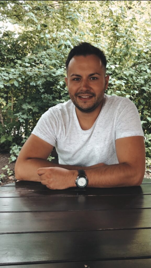 Patrick Amann Inhaber von Bau-Komfort.de und Persönlicher Ansprechpartner
